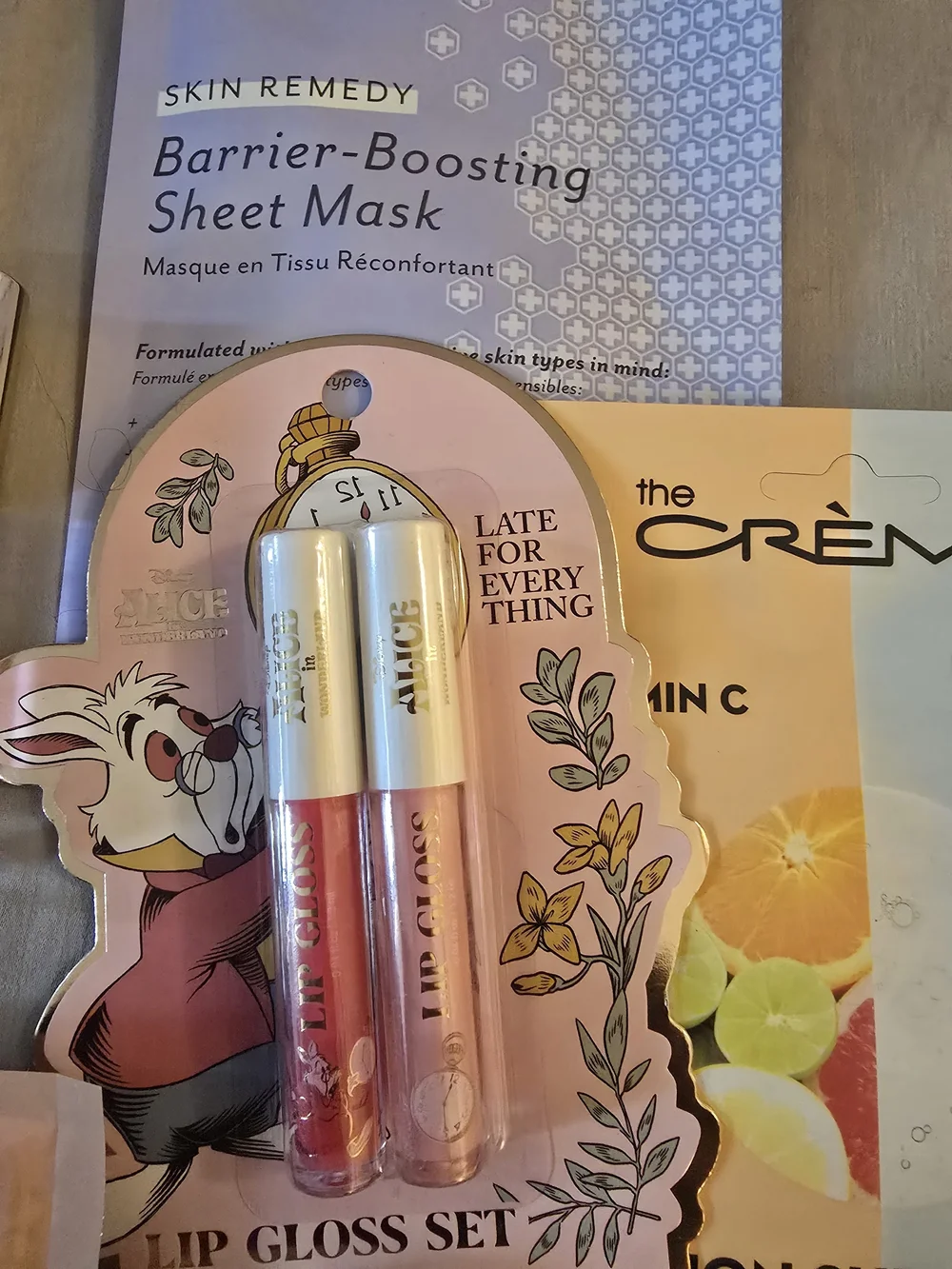 Patchology & The Crème Shop  Skincare Gift Set-NEW!